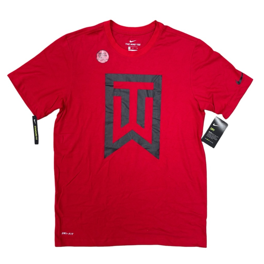 Nike Dri-Fit Tiger Woods Sunday Red T Shirt